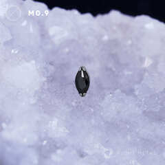 1K Marquise Black