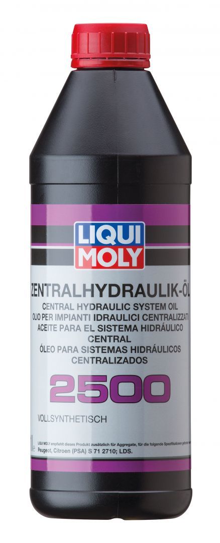 Liqui Moly Zentralhydraulik-Oil 2500 - Синтетическая гидравлическая жидкость