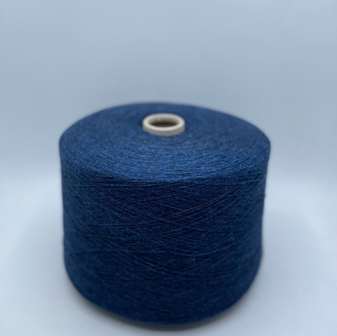 New Mill (пр.Италия), art.Regent, 1/1800м/100гр. 100% Кашемир , цвет-Синий меланж(43/03), арт.24812