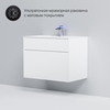 Am.Pm M50AFHX0803WM Inspire V2.0. База под раковину. подвесная. 80 см. 3 ящика. push-to-open. белый матовы