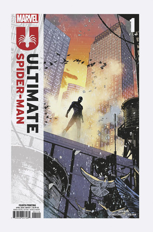 Ultimate Spider-Man Vol 2 #1 (Cover T)