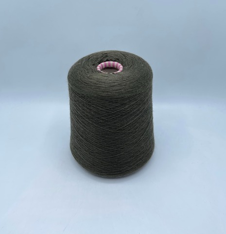 Tollegno (пр.Италия),art-Harmony 2/30 1500м/100гр. 100%меринос , цвет-Хаки(818/976) арт.33467