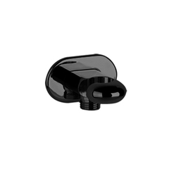 Gessi Goccia 33761#299 Держатель душевой лейки с выводом воды на 1/2”, цвет: черный фото