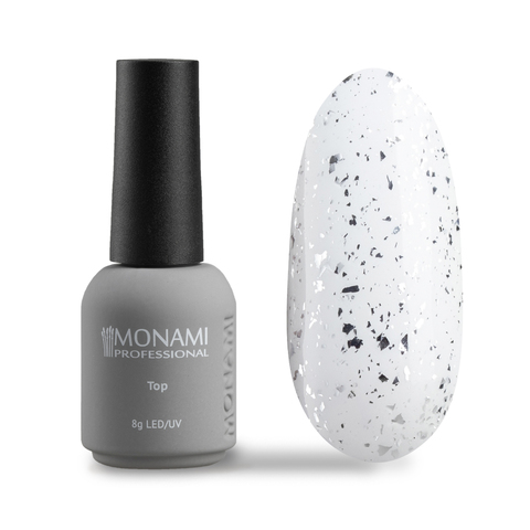 Топ Monami Super Shine Potal Silver 8г