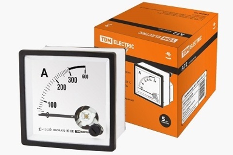 Амперметр А72  2500А/5А-1,5 TDM