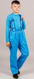 Детские теплые зимние брюки Nordski Active Blue