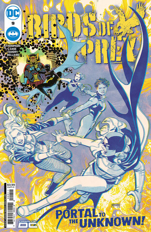 Birds Of Prey Vol 5 #9 (Cover A)