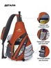 Картинка рюкзак однолямочный Nevo Rhino 9070 Orange - 6