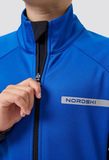 Детский лыжный костюм с лямками Nordski Jr. Core Advance True Blue/Black