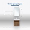 Aquanet 345347 Тумба с раковиной Оптима 50 цв. дуб рустикальный (345347)