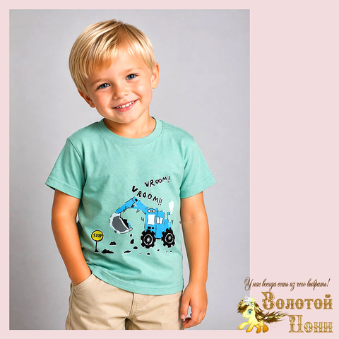 Футболка хлопок м (2-5) 260416-N652