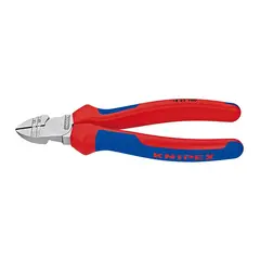 Кусачки боковые для удаления изоляции хромированные 160 мм Knipex 14 25 160