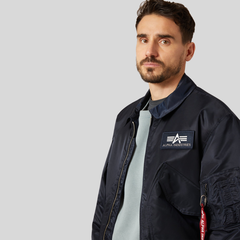 Куртка Alpha Industries CWU 45/P Replica Blue (Синяя)