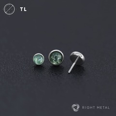Накрутка Moss Agate Б/Р
