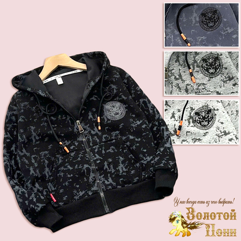 Толстовка м (5-9) 260615-F-71007