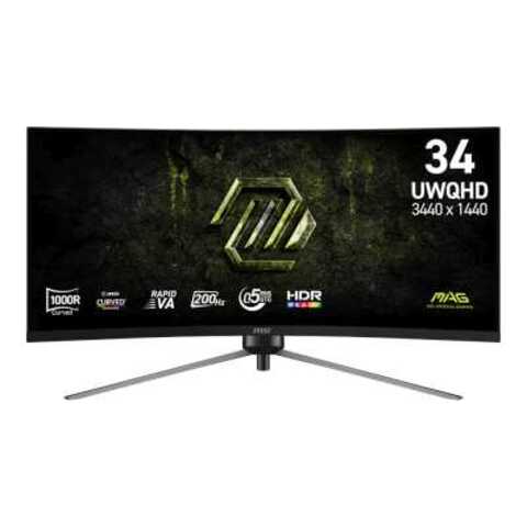Монитор MSI MAG 345CQRF E20