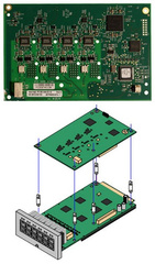 Плата Avaya 700417462