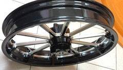 Передний колёсный диск Harley Davidson для Touring, Softail, Including Heritage, Fatboy, Deluxe, Deuce, Slim, Springer 1984–2021, с диаметром 21