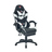Кресло спортивное TopChairs MG-7019 черно-белый