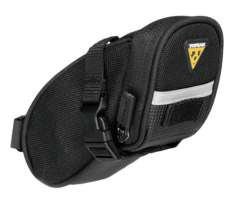 Велосумка подседельная Topeak Aero Wedge Pack Micro, Strap Version