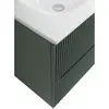 BelBagno UNO-600-2C-SO-VO База под раковину подвесная с фрезерованными ручками по всей длине фасада с двумя выкатн. ящ., Еловый Матовый, 600x455x608