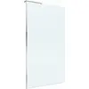 BelBagno UNO-L-1-TB-110-C-Cr Душевая перегородка универсальная с односторонним входом, стекло прозрачное, профиль хром, 1100x2000 мм