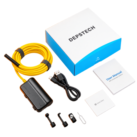 WI-FI эндоскоп DEPSTECH WF028 8,5 мм 5.0MP