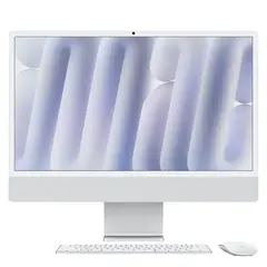 Моноблок Apple iMac 4.5K 24" (M4, 10 CPU/10 GPU, 2024) 24/1TB, Silver (Серебристый)