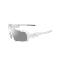 Спортивные очки OCEAN Chameleon Matt White / Revo Grey Polarized lenses