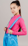 Детские теплые зимние брюки Nordski Active Blue