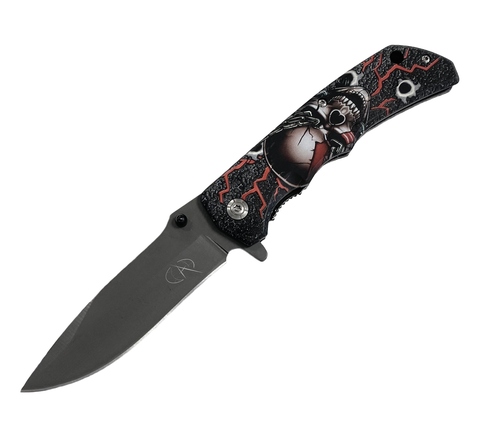 Складной нож DA164-1, сталь 65Х13, Pirat