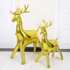 Шар К Ходячая фигура, Олень Золотой, Макси, 69