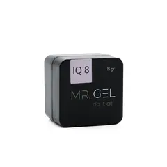 №8 Гель для наращивания и укрепления ногтей Mr.Gel IQ gel 15ml