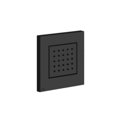 Gessi 32984#299 Внешняя часть поворотной боковой встраиваемой форсунки, Black XL фото