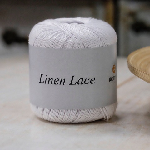 Пряжа LINEN LACE Rodina Yarns