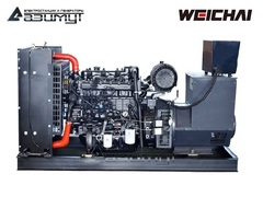 Дизельный генератор Азимут АД-75С-Т400-1РМ7 Weichai