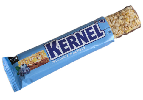 Злаковый батончик Kernel с черникой, 50г