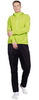 Костюм беговой Nordski Pro Energy Lime Green с прямыми брюками Lite