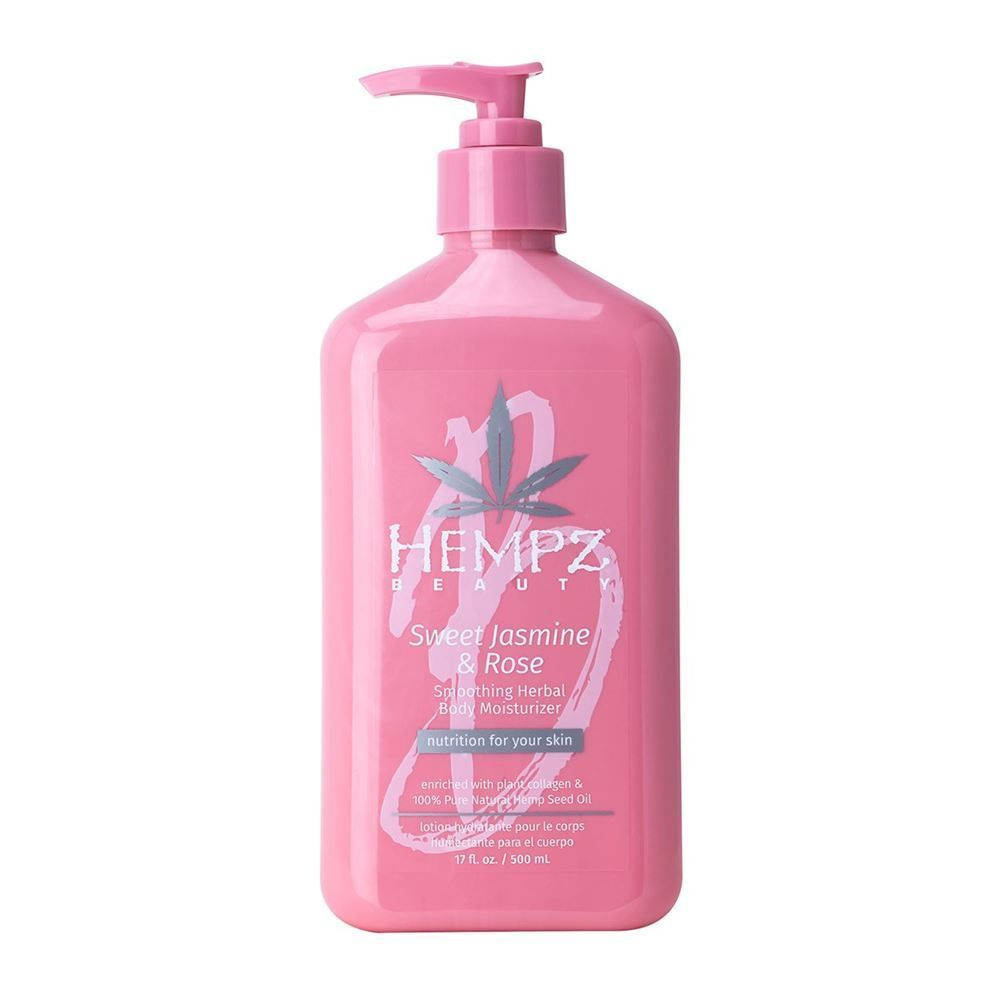 Молочко для тела увлажняющее Сладкий Жасмин и Роза Sweet Jasmine & Rose 500мл