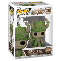 Funko POP! Marvel: Groot as Loki (1394)