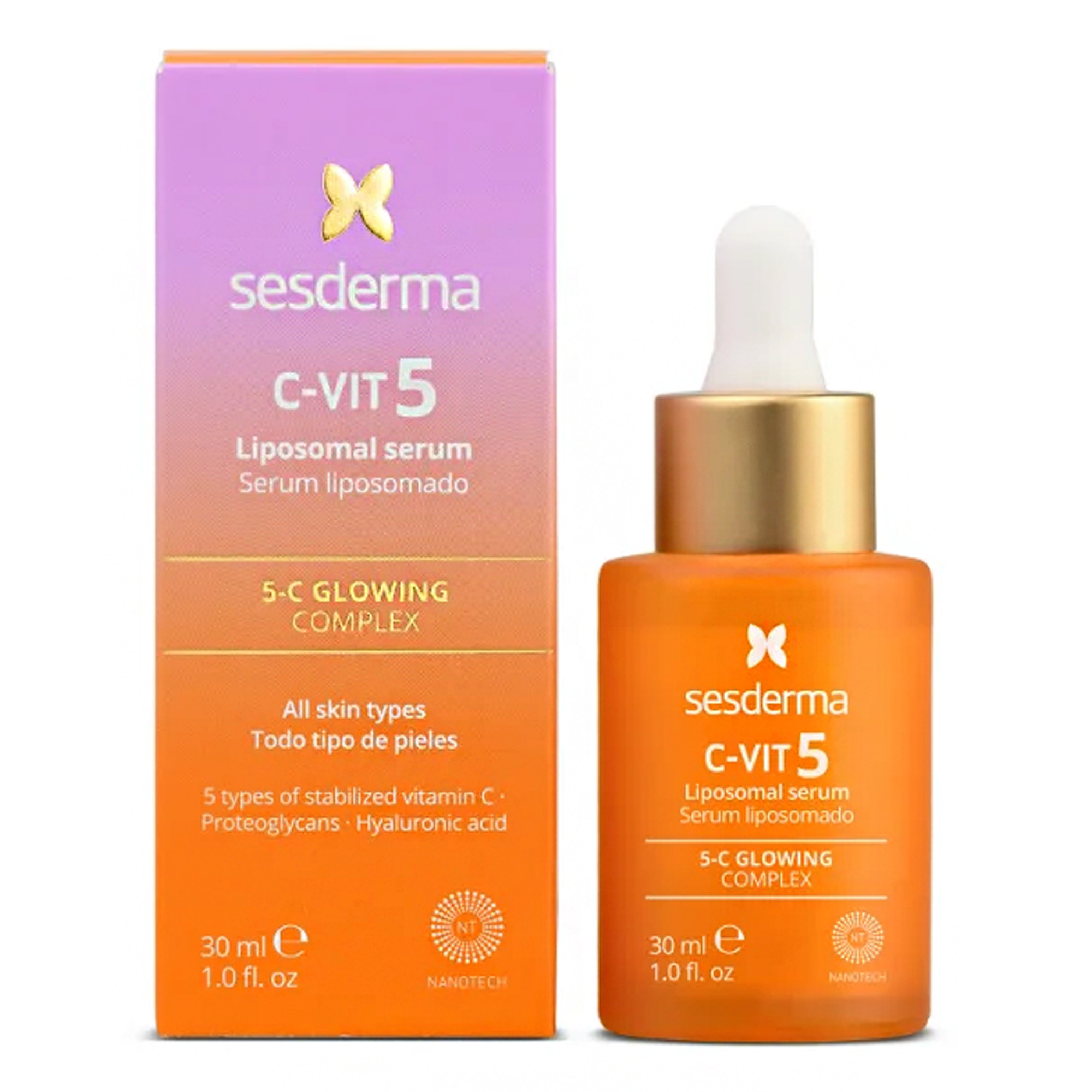 Сыворотка для восстановления SESDERMA C-Vit 5 Liposomal Serum 30 мл