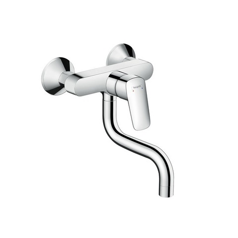 Hansgrohe Logis M31 71836000 Смеситель для кухни настенного монтажа
