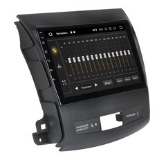 Штатная магнитола Mitsubishi Outlander 2007-2011 Android 9.0 4/64IPS DSP модель TK900