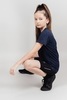 Nordski Jr Run футболка для бега детская dress blue - 4