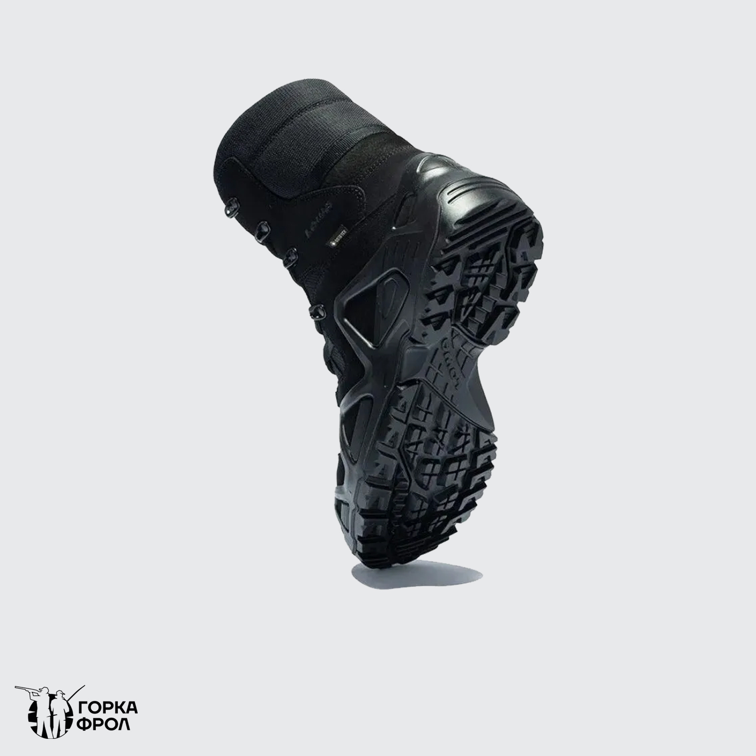 Ботинки Lowa Zephyr GTX Hi TF (реплика) олива, высокий берец
