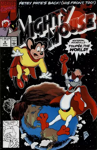 Mighty Mouse Vol 4 #8