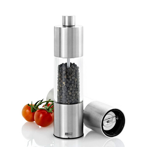 Мельница для перца и соли ADHOC Classic Medium арт.MP10