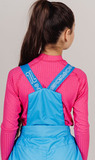 Детские теплые зимние брюки Nordski Active Blue