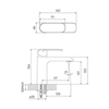 Iddis Calipso CALSB00i01 Смеситель для умывальника