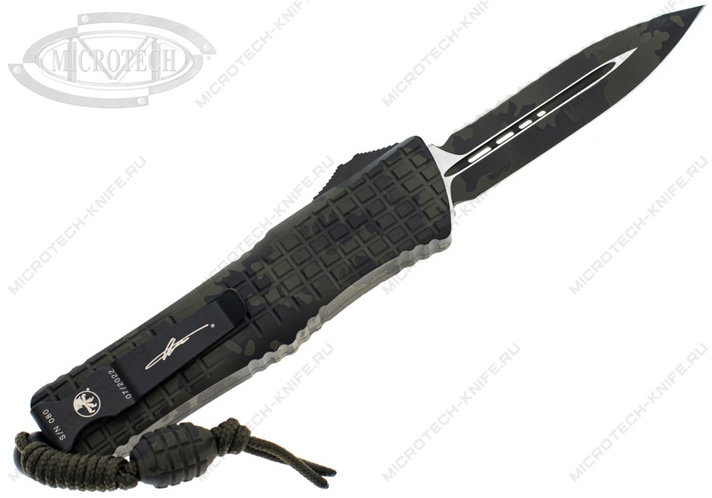 Нож Microtech Combat Troodon 142-3FROCS